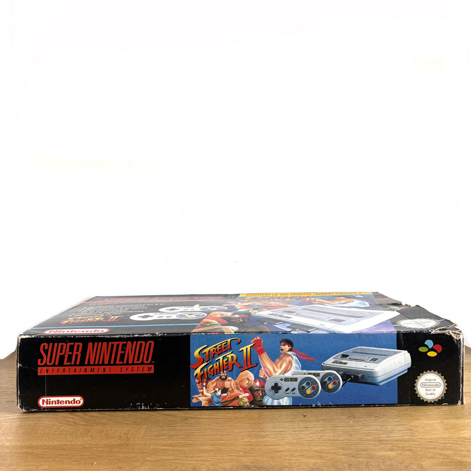 Console Super Nintendo Street Fighter II Pack (FRA)