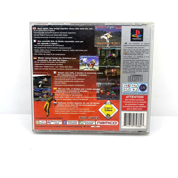 Tekken 3 Playstation 1