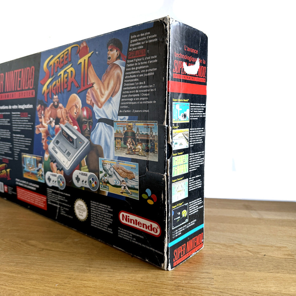 Console Super Nintendo Street Fighter II Pack (FRA)