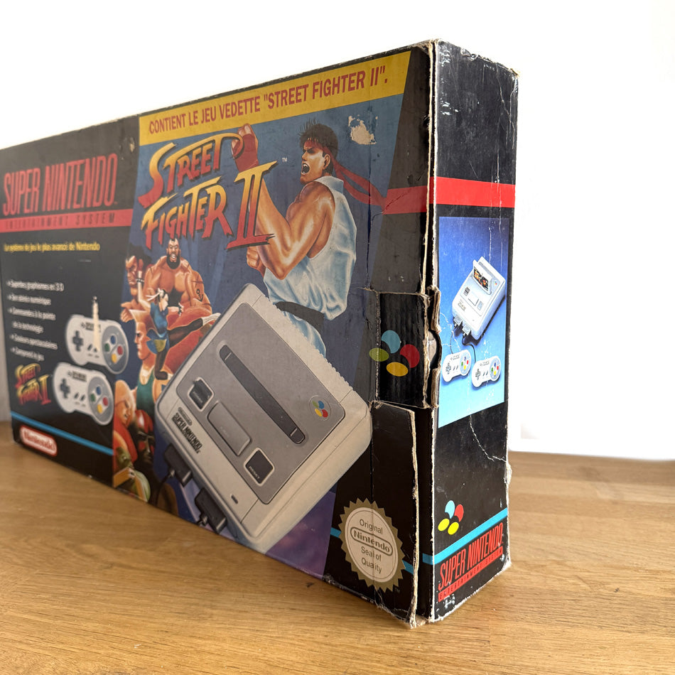 Console Super Nintendo Street Fighter II Pack (FRA)