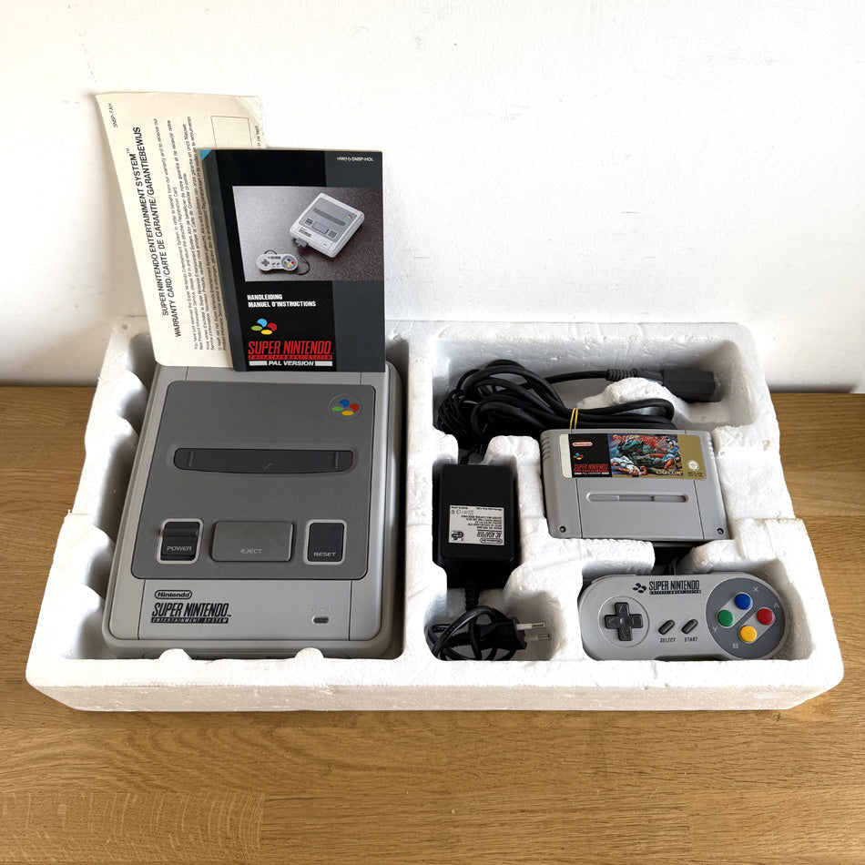 Console Super Nintendo Street Fighter II Pack (FRA)