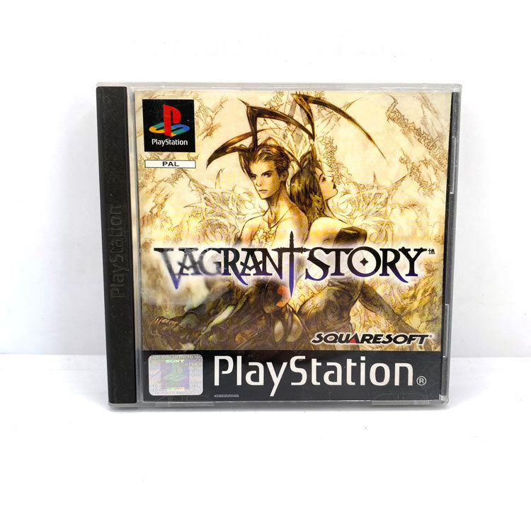 Vagrant Story Playstation 1