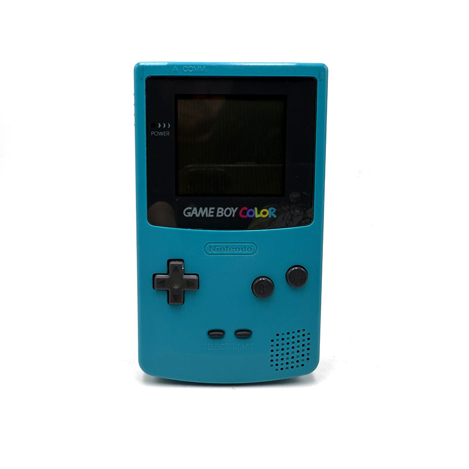 Console Nintendo Game Boy Color Teal + Jeu Supreme Snowboarding