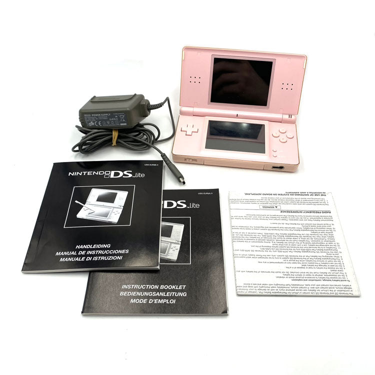 Nintendo DS Lite in deals Coral/Pink pk110