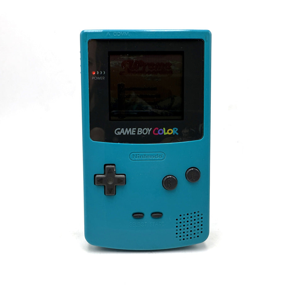 Console Nintendo Game Boy Color Teal + Jeu Supreme Snowboarding
