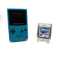 Console Nintendo Game Boy Color Teal + Jeu Supreme Snowboarding