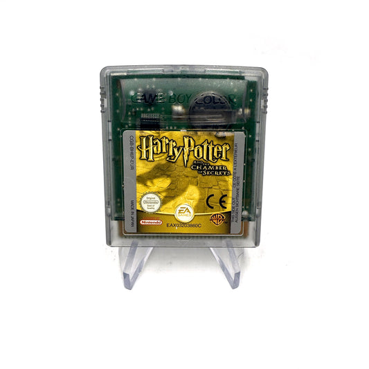Harry Potter et la Chambre des Secrets Nintendo Game Boy Color