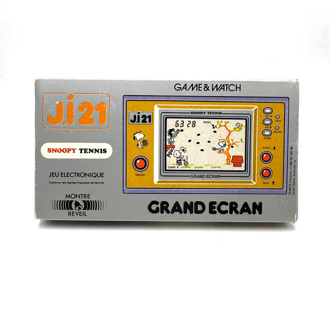 Snoopy Tenns Wide Screen Game & Watch (J.i 21)