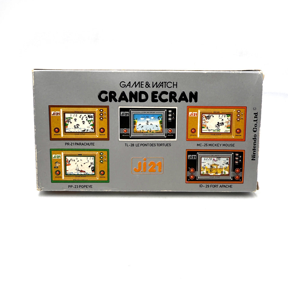 Snoopy Tennis Wide Screen Game & Watch (Ji 21) – Retromania