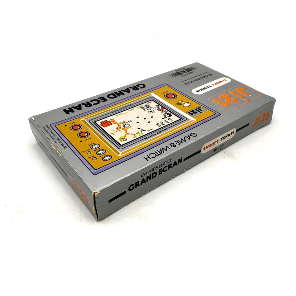 Snoopy Tenns Wide Screen Game & Watch (J.i 21)