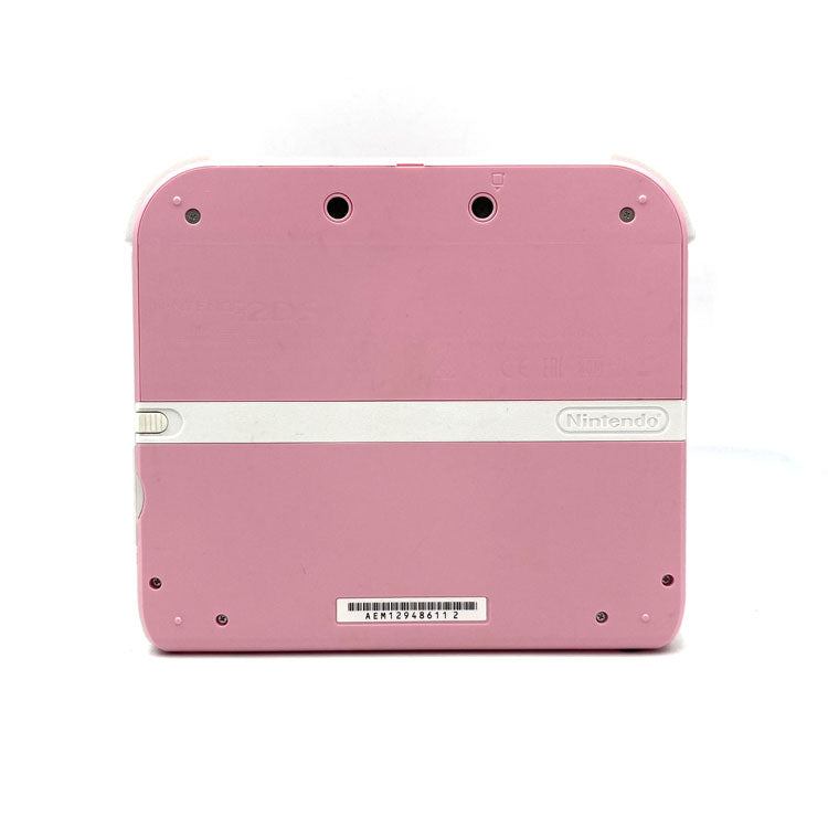 Console Nintendo 2DS Pink/White Tomodachi Life Pack