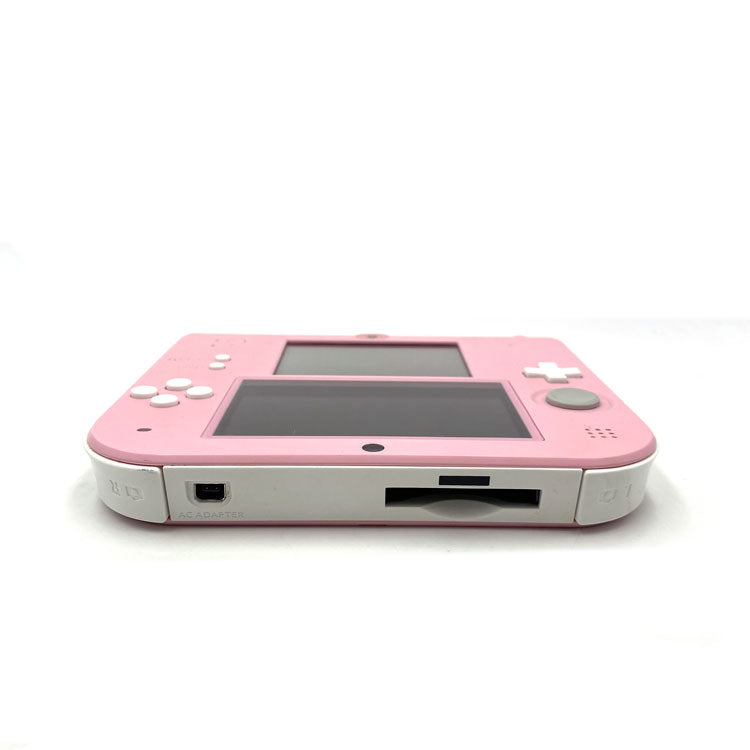 Console Nintendo 2DS Pink/White Tomodachi Life Pack