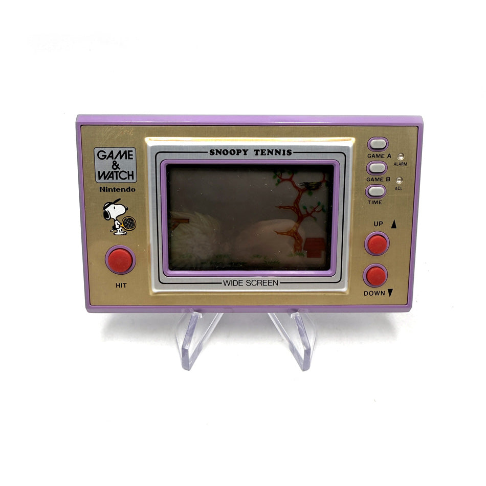 Snoopy Tenns Wide Screen Game & Watch (J.i 21)