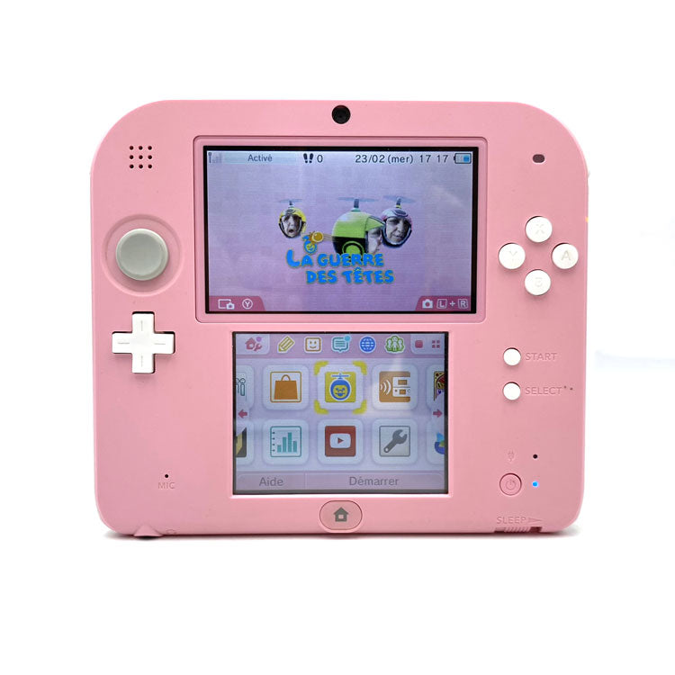 Console Nintendo 2DS Pink/White Tomodachi Life Pack