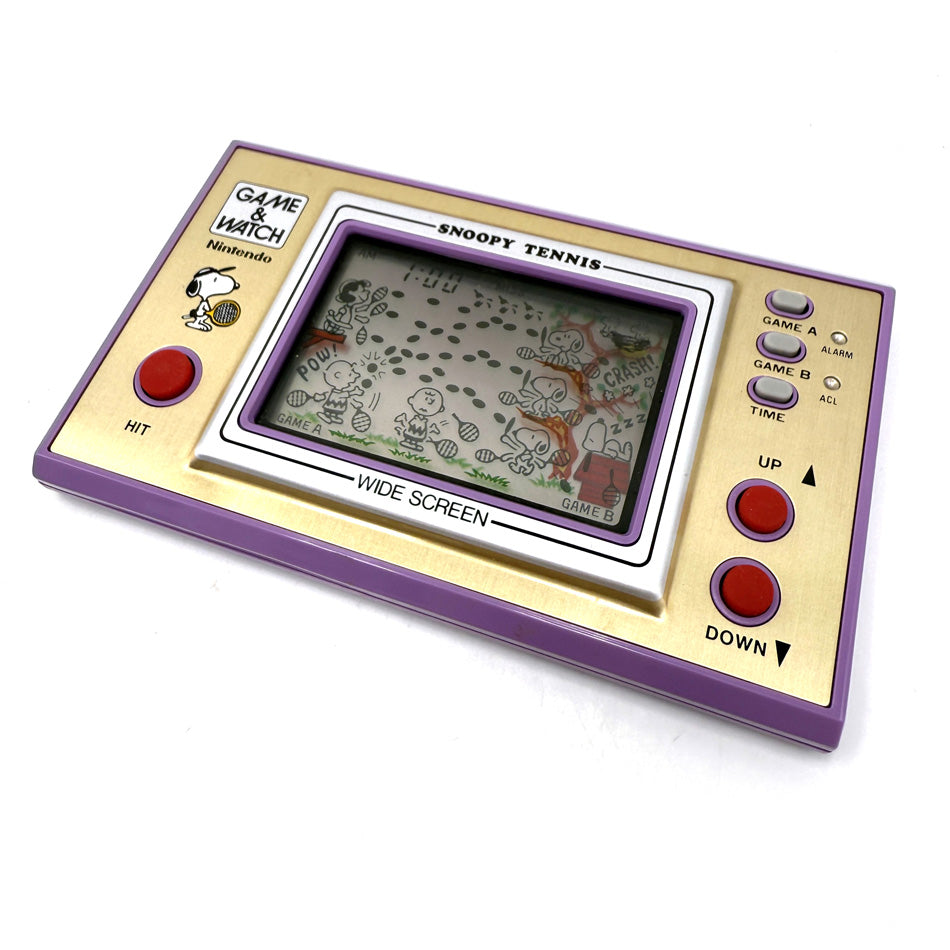 Snoopy Tennis Wide Screen Game & Watch (Ji 21) – Retromania