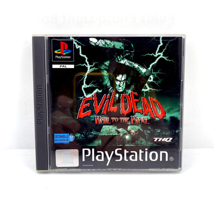 Evil Dead Hail To The King Playstation 1