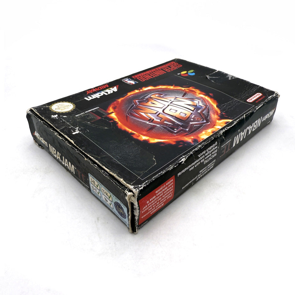 NBA Jam Tournament Edition Super Nintendo 