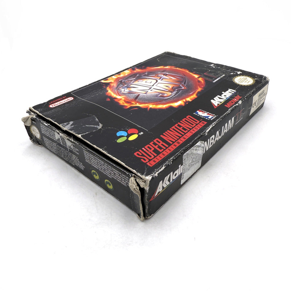 NBA Jam Tournament Edition Super Nintendo 
