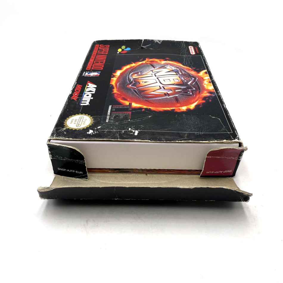 NBA Jam Tournament Edition Super Nintendo 