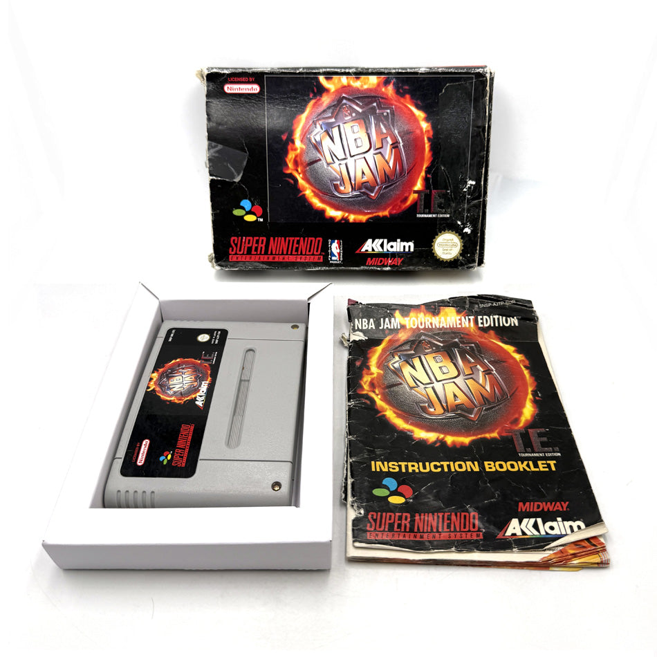 NBA Jam Tournament Edition Super Nintendo 