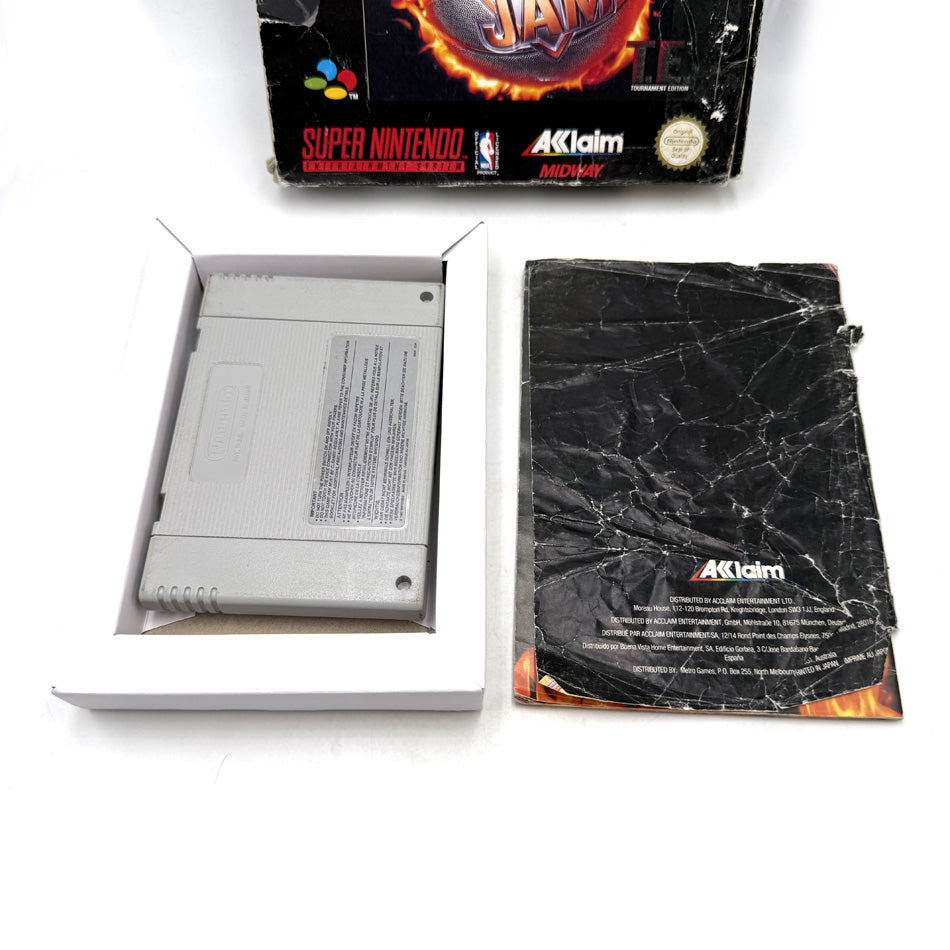 NBA Jam Tournament Edition Super Nintendo 