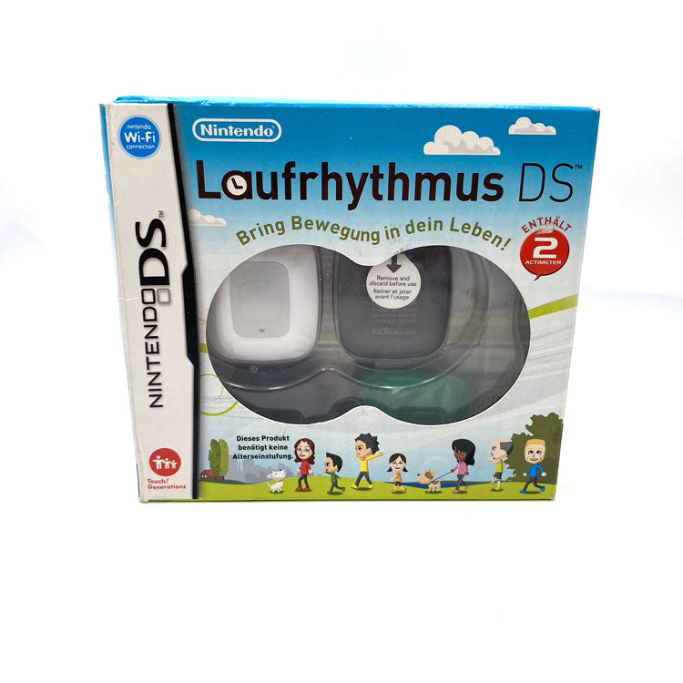 Laufrhytmus (Walk With Me!) DS Nintendo DS