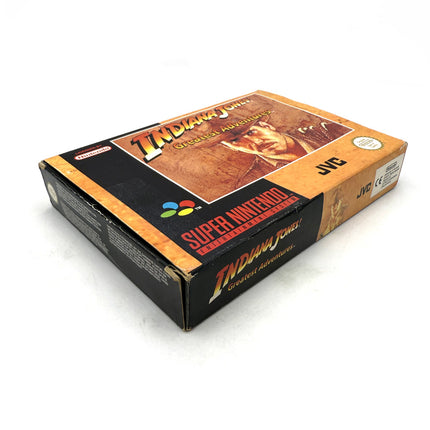 Indiana Jones Greatest Adventures Super Nintendo