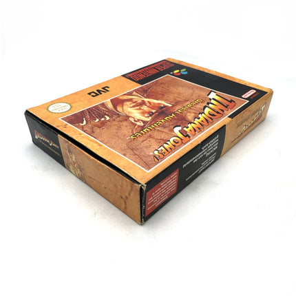 Indiana Jones Greatest Adventures Super Nintendo
