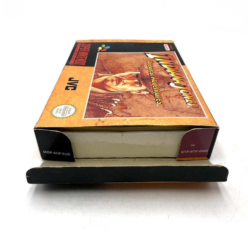 Indiana Jones Greatest Adventures Super Nintendo