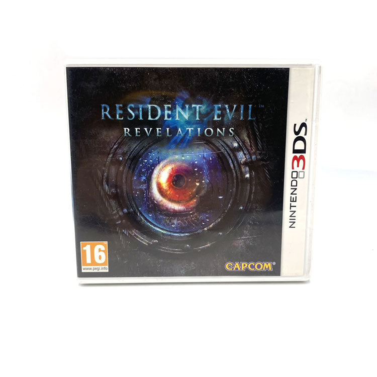 Resident Evil Revelations Nintendo 3DS