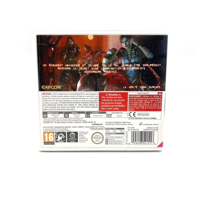 Resident Evil Revelations Nintendo 3DS