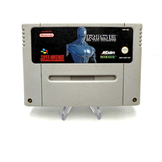 Rise Of The Robots Super Nintendo
