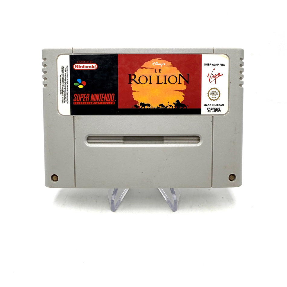 Disney's Le Roi Lion Super Nintendo