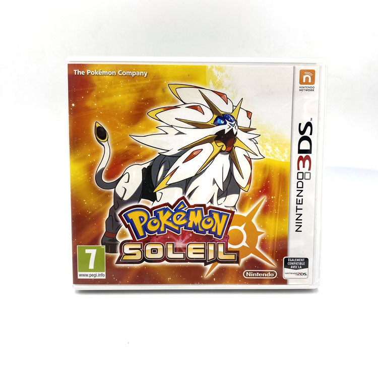 Pokemon Soleil Nintendo 3DS