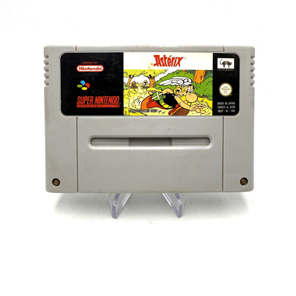 Astérix Super Nintendo