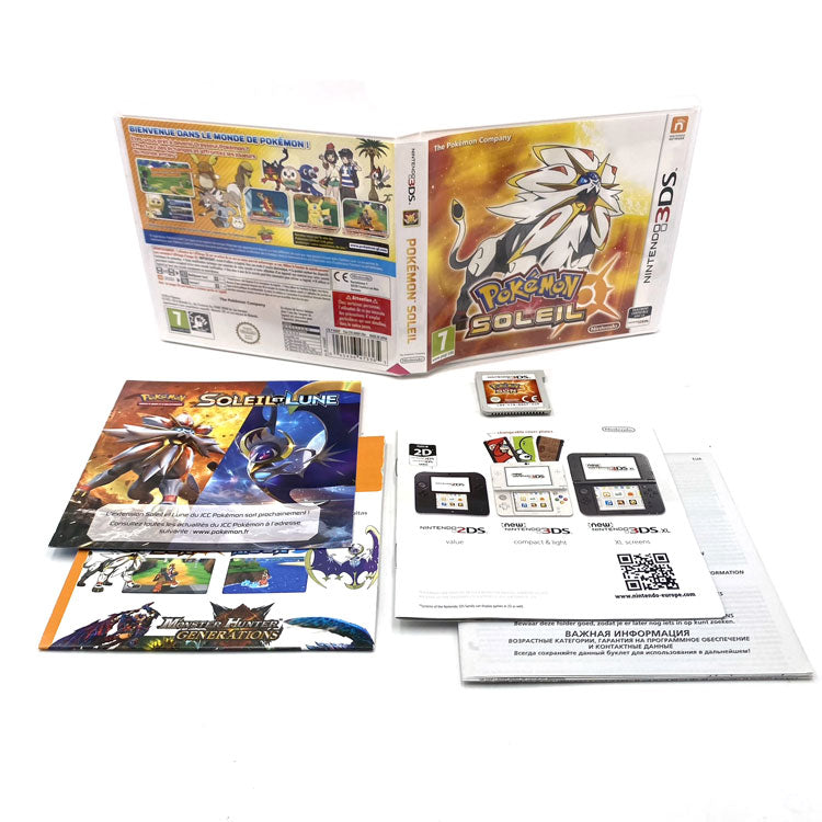 Pokemon Soleil Nintendo 3DS