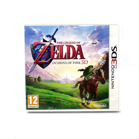 The Legend Of Zelda Ocarina Of Time 3D Nintendo 3DS