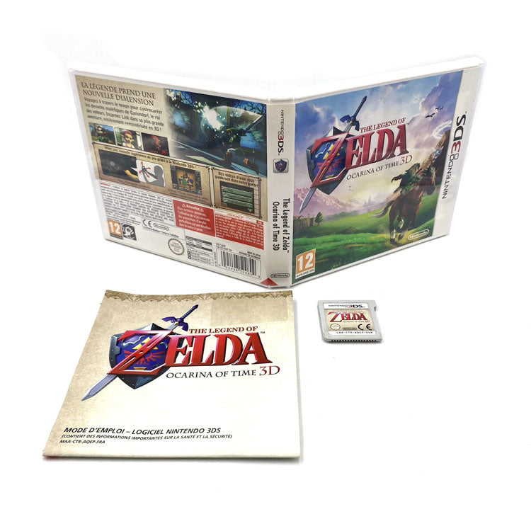 The Legend Of Zelda Ocarina Of Time 3D Nintendo 3DS