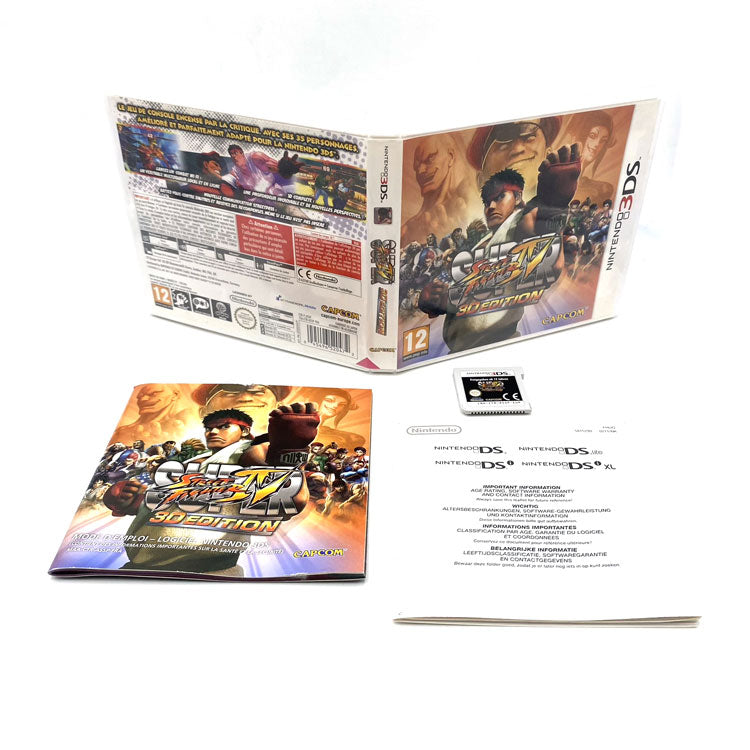 Super Street Fighter IV 3D Edition Nintendo 3DS