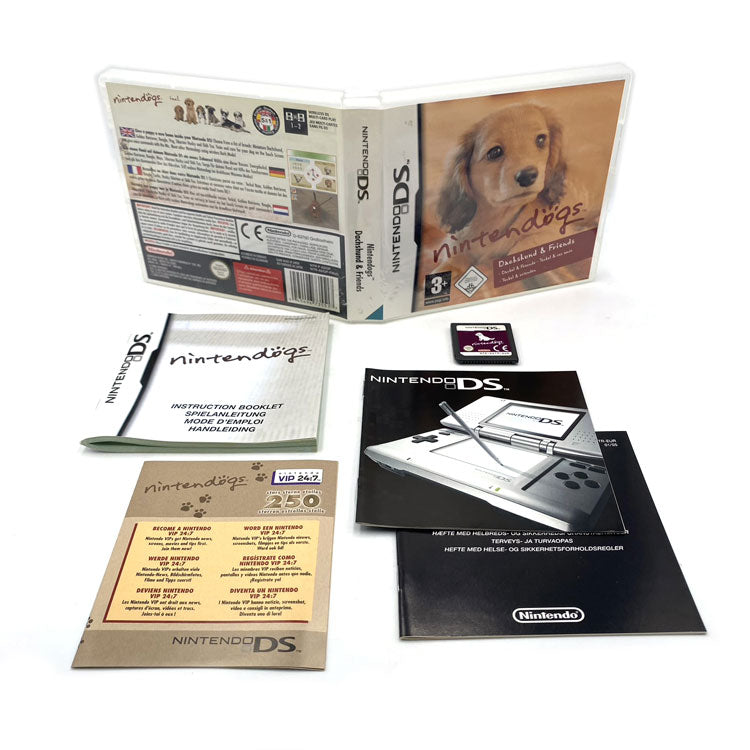 Nintendogs Dachshund & Friends Nintendo DS