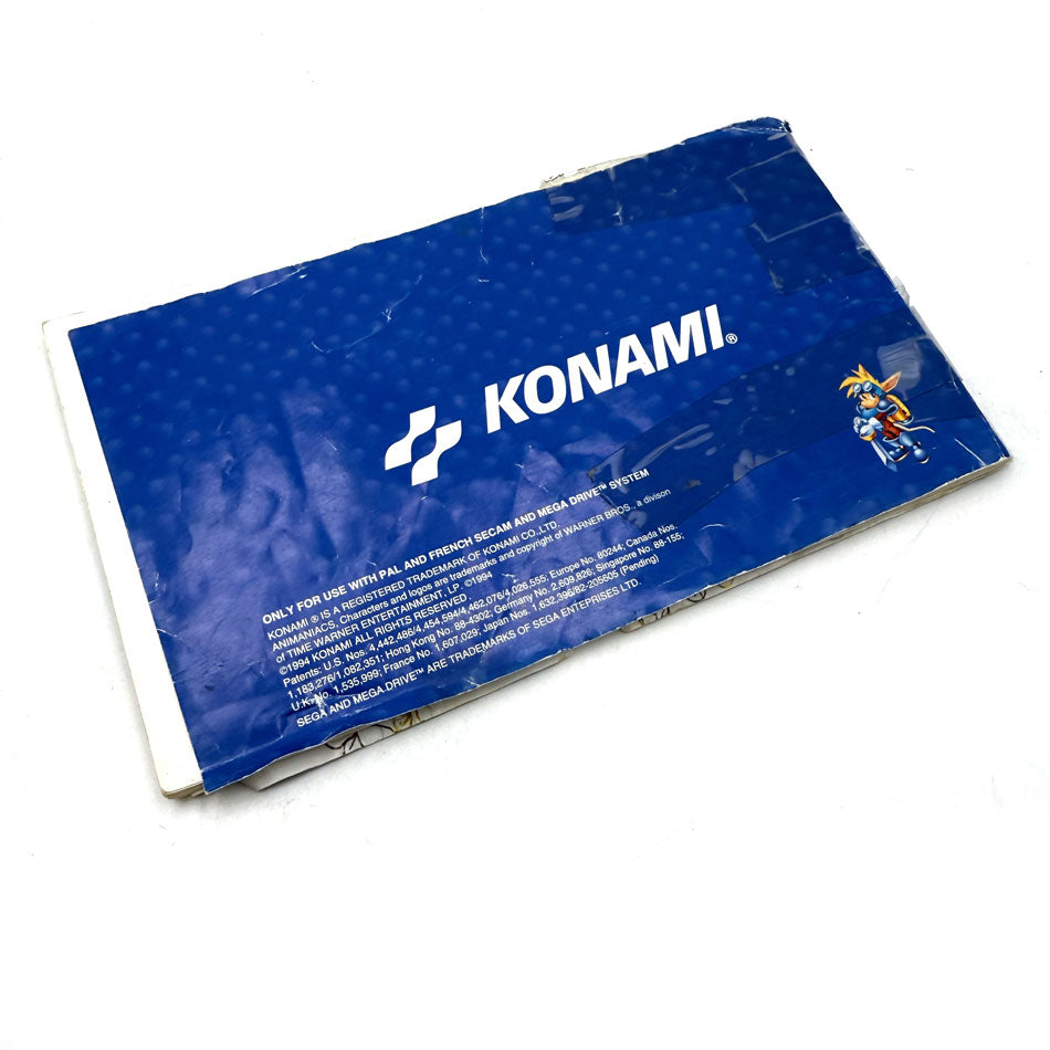 Animaniacs Sega Megadrive