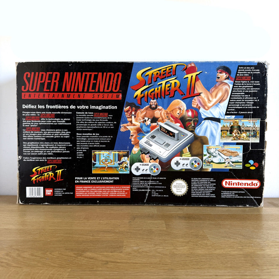 Console Super Nintendo Street Fighter II Pack (FRA)