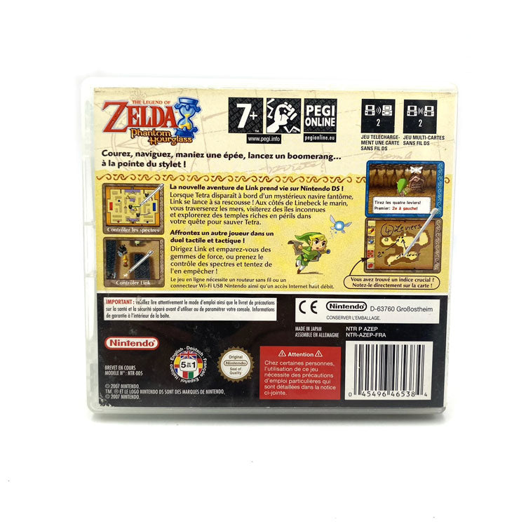 The Legend Of Zelda Phantom Hourglass Nintendo DS