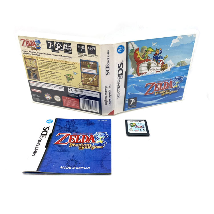 The Legend Of Zelda Phantom Hourglass Nintendo DS