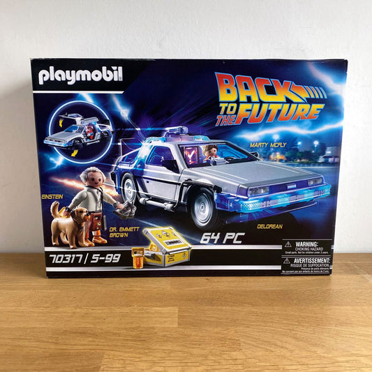 Playmobil Back To The Future 70317 (NEUF)