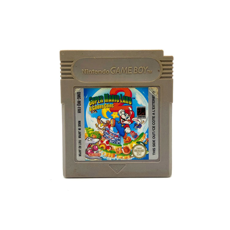 Super Mario Land 2 6 Golden Coins Nintendo Game Boy