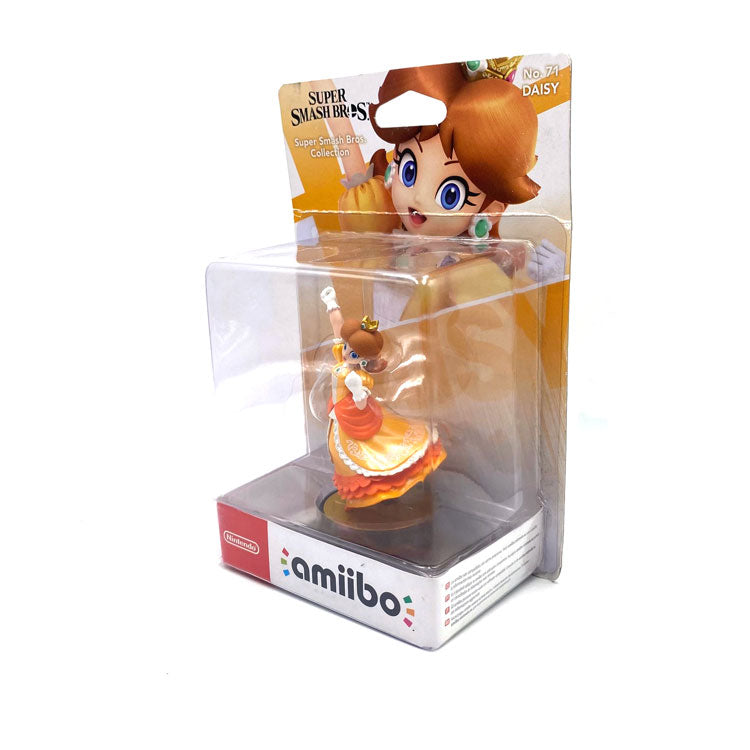 Amiibo Daisy Numero 71 Super Smash Bros Collection 