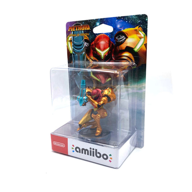 Amiibo Nintendo Samus Aran Metroid 