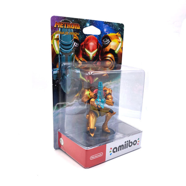 Amiibo Nintendo Samus Aran Metroid 