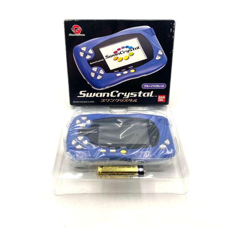 Console Bandai WonderSwan Crystal Blue